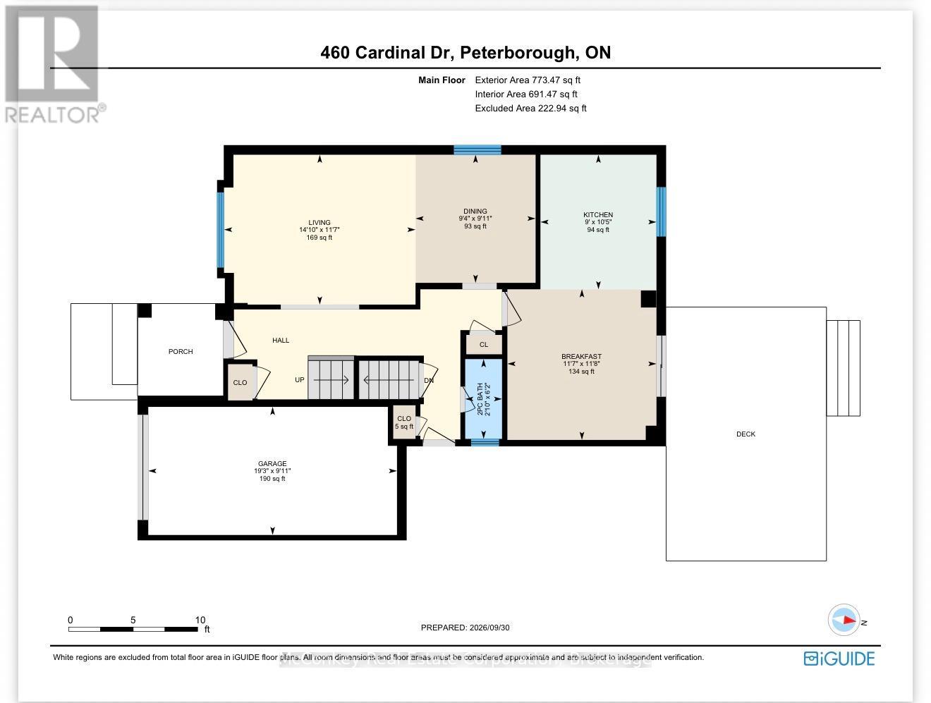 460 Cardinal Drive, Peterborough (Ashburnham Ward 4), Ontario  K9L 1X9 - Photo 37 - X13847372