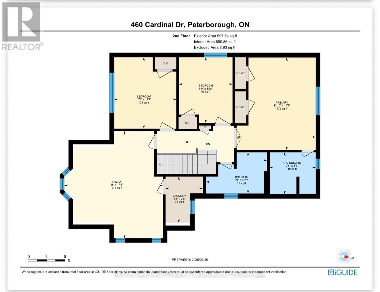 460 Cardinal Drive, Peterborough (Ashburnham Ward 4), Ontario  K9L 1X9 - Photo 38 - X13847372
