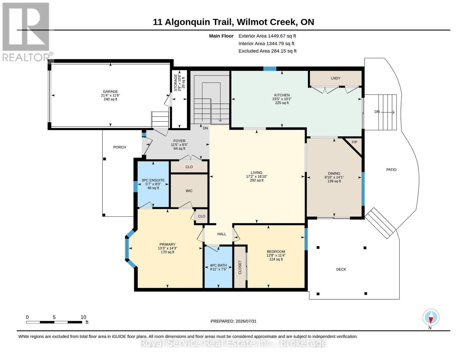 11 Algonquin Trail, Clarington (Bowmanville), Ontario  L1B 1A1 - Photo 32 - E13854450