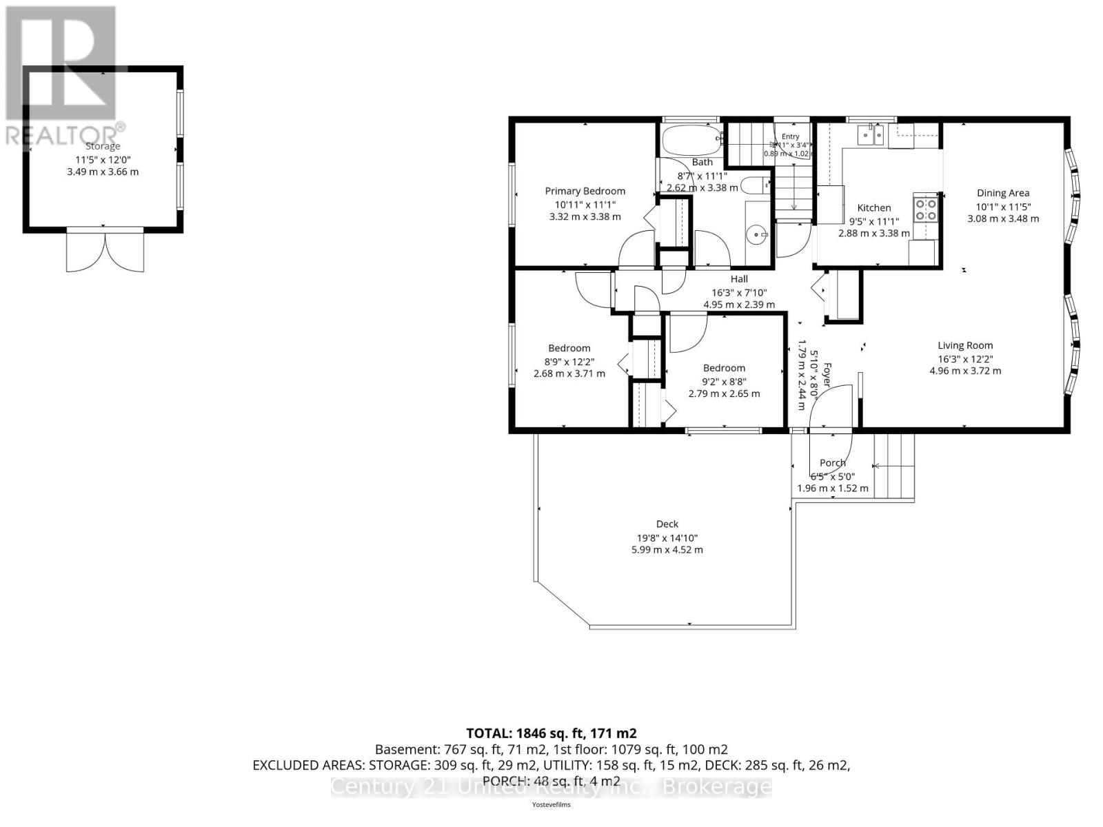 1203 Royal Drive, Peterborough (Northcrest Ward 5), Ontario  K9H 6R3 - Photo 47 - X13856726