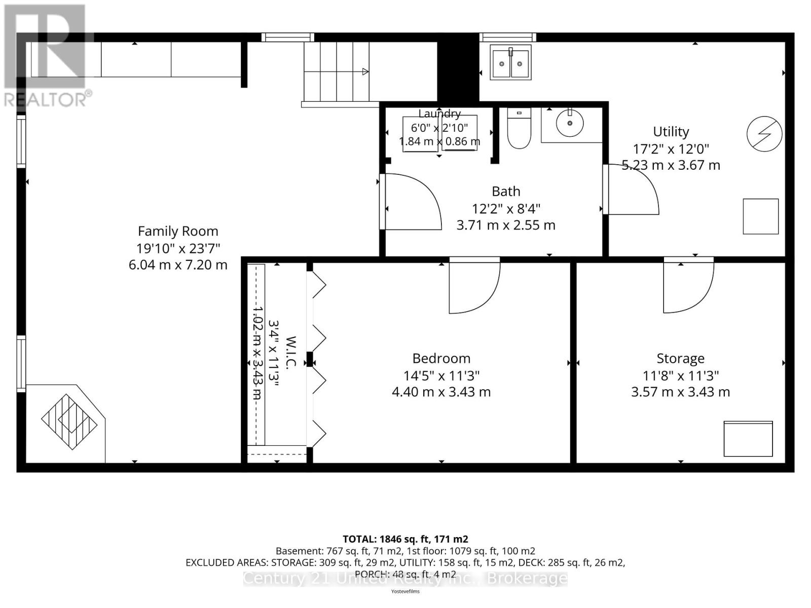 1203 Royal Drive, Peterborough (Northcrest Ward 5), Ontario  K9H 6R3 - Photo 48 - X13856726