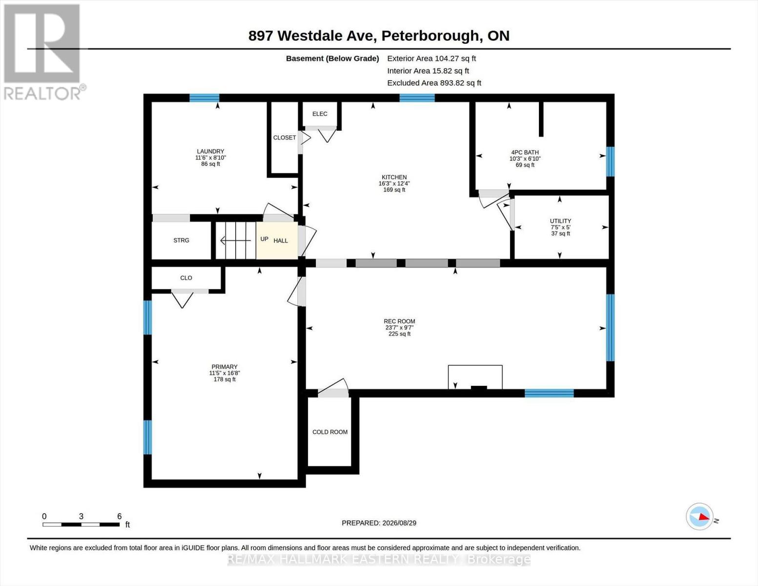897 Westdale Avenue, Peterborough (Northcrest Ward 5), Ontario  K9H 6C5 - Photo 39 - X13858294