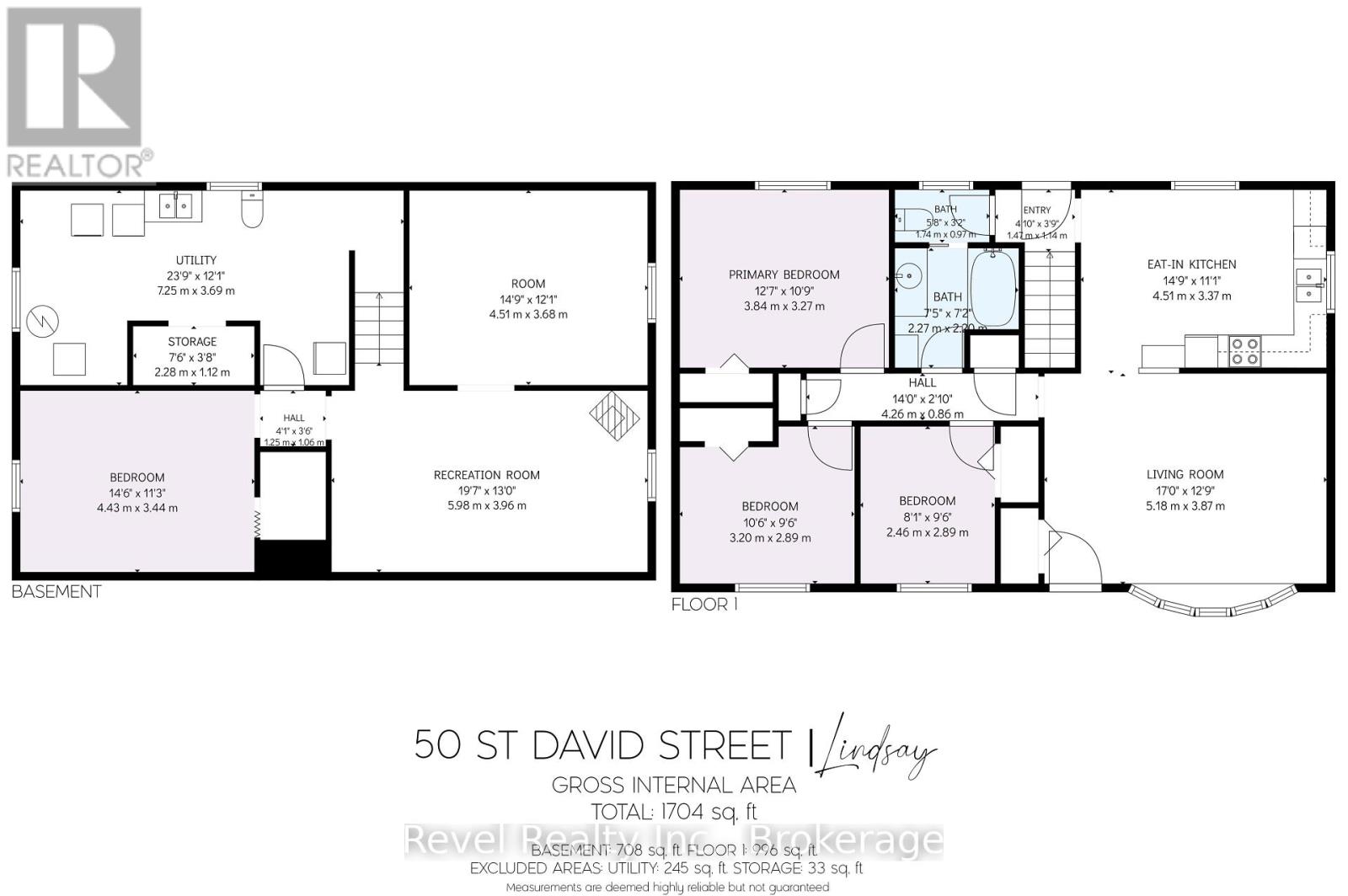 50 St David Street, Kawartha Lakes (Lindsay), Ontario  K9V 1N3 - Photo 50 - X13860520