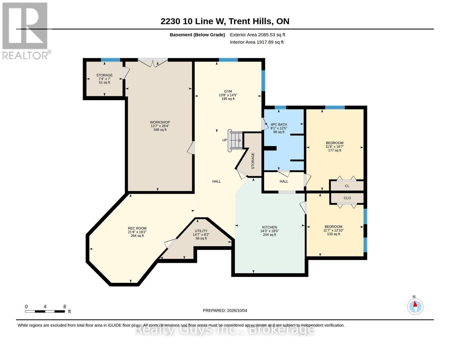 2230 10th Line W, Trent Hills, Ontario  K0L 1L0 - Photo 41 - X13868738