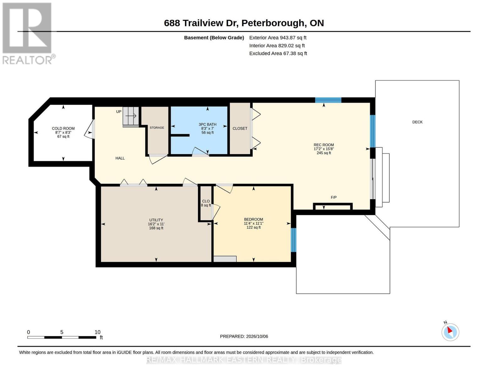 688 Trailview Drive, Peterborough (Ashburnham Ward 4), Ontario  K9J 8P1 - Photo 50 - X13874292