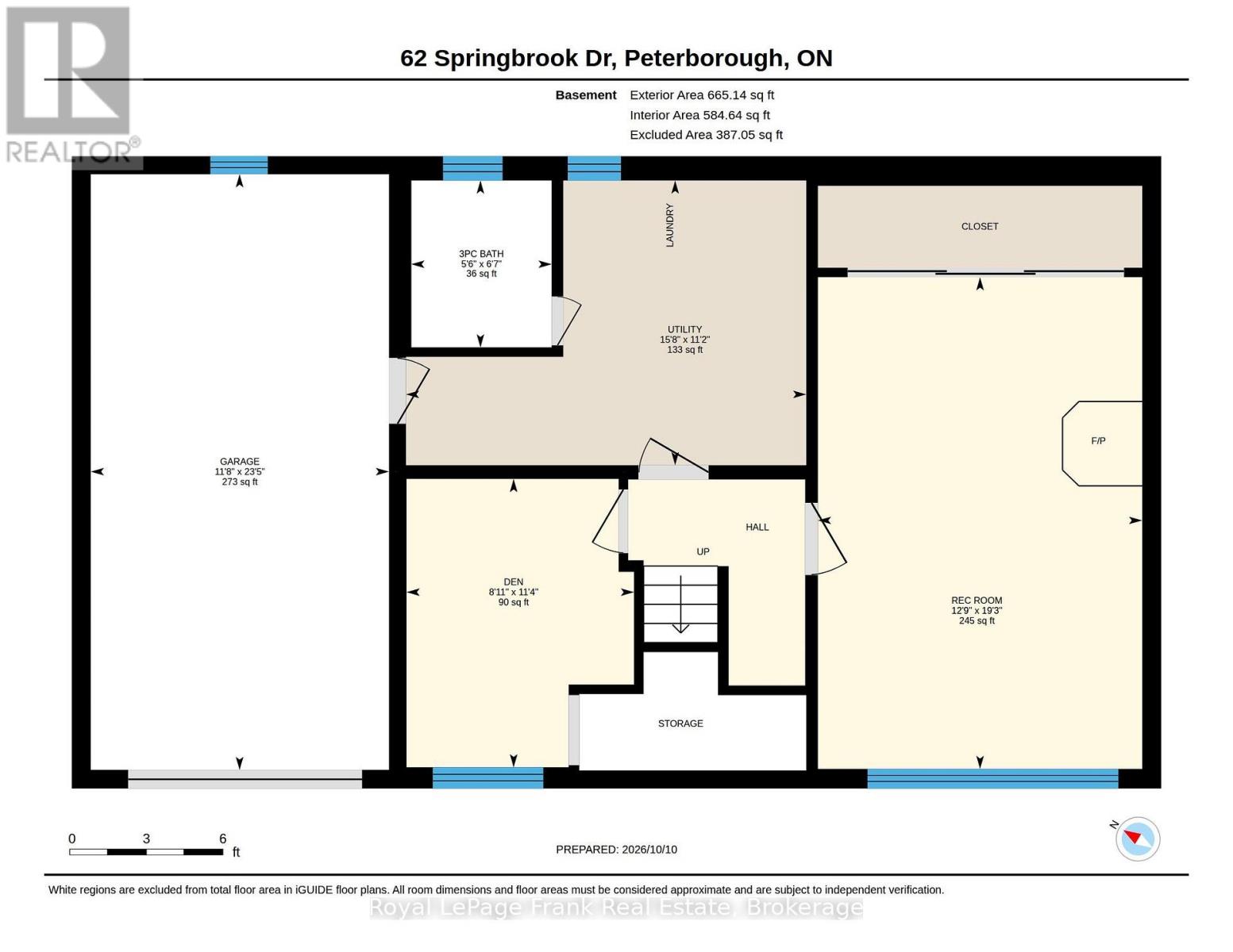 62 Springbrook Drive, Peterborough (Monaghan Ward 2), Ontario  K9J 1L1 - Photo 50 - X14028890