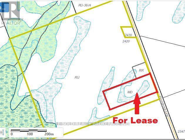 LAND & OFFICE - 2420 PROVIDENCE LINE, otonabee-south monaghan, Ontario