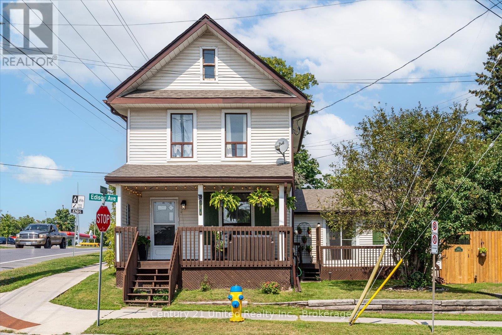 B - 556 EDISON AVENUE, peterborough (otonabee ward 1), Ontario