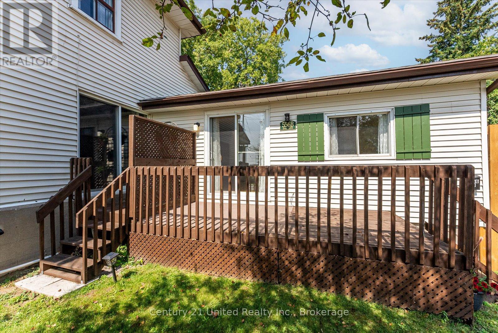 B - 556 Edison Avenue, Peterborough (Otonabee Ward 1), Ontario  K9J 4G5 - Photo 2 - X14103778