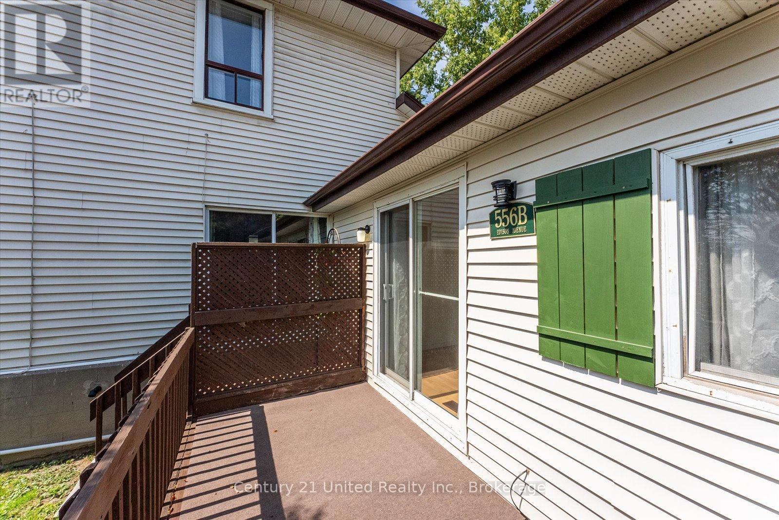 B - 556 Edison Avenue, Peterborough (Otonabee Ward 1), Ontario  K9J 4G5 - Photo 3 - X14103778