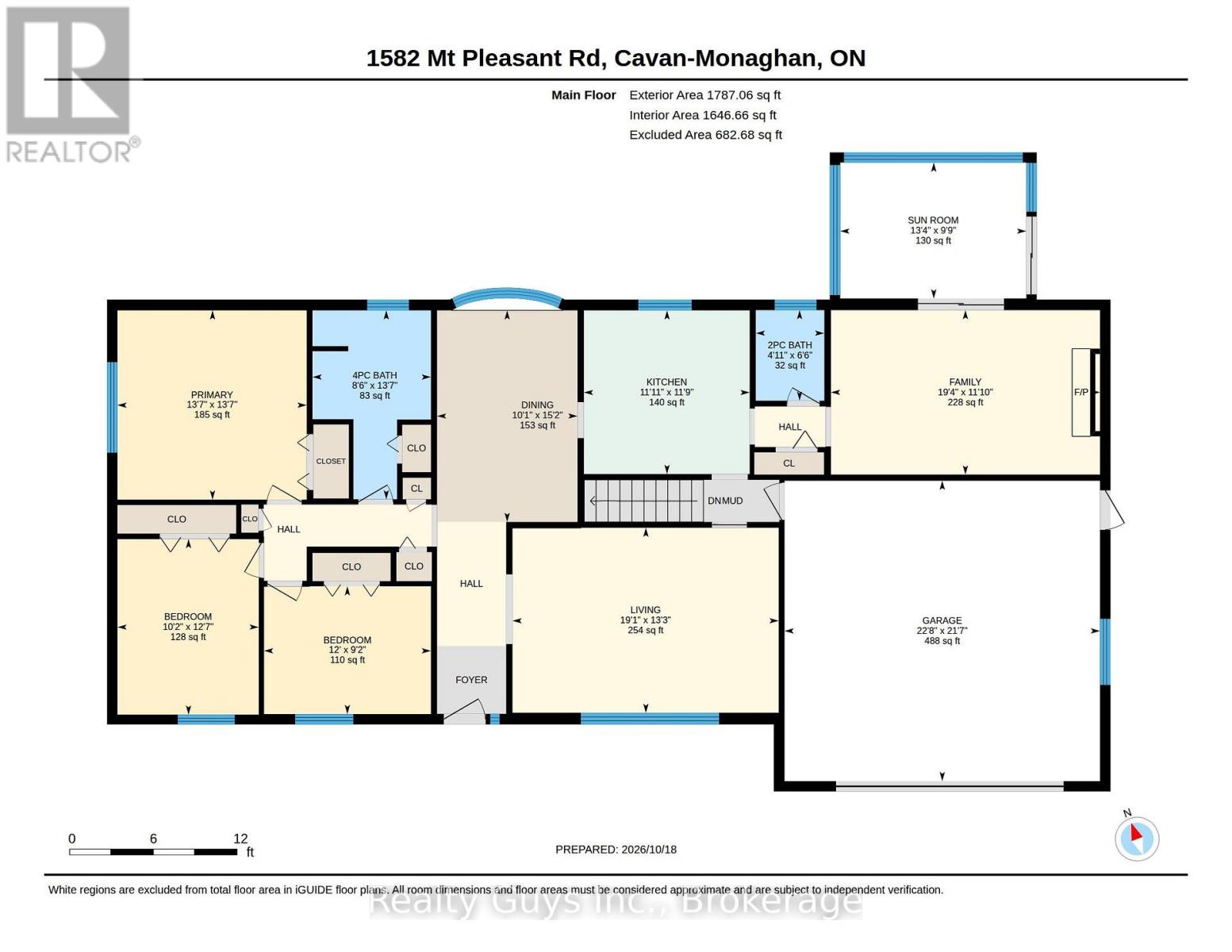 1582 Mount Pleasant Road, Cavan Monaghan (Cavan Twp), Ontario  L0A 1C0 - Photo 10 - X14104148
