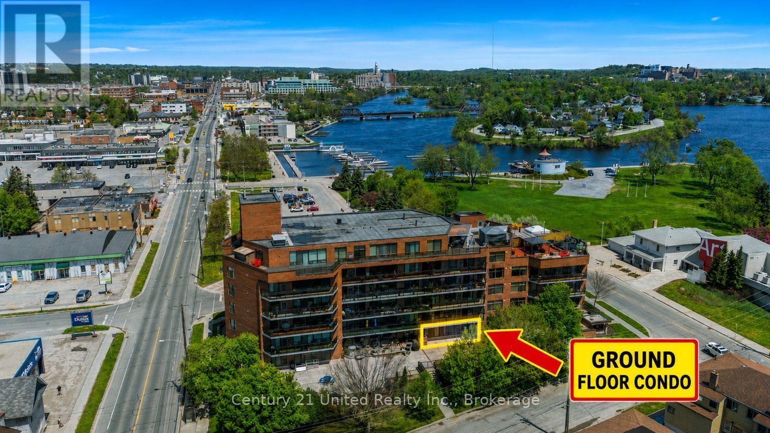 104 - 2 George Street N, Peterborough (Town Ward 3), Ontario  K9J 8K8 - Photo 2 - X14104522