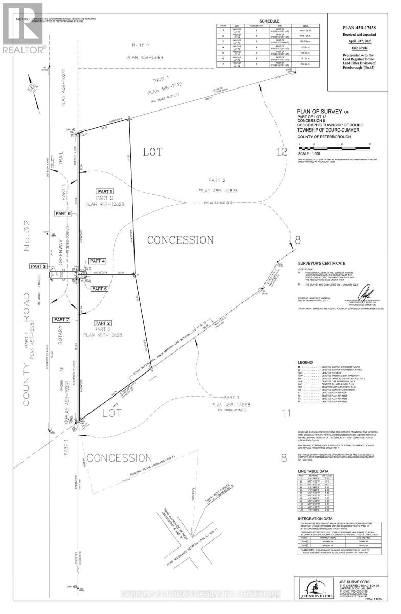 0 (Part 2 And 5 Of 45r-17458) County Rd 32, Douro-Dummer, Ontario  K0L 2H0 - Photo 9 - X14107510