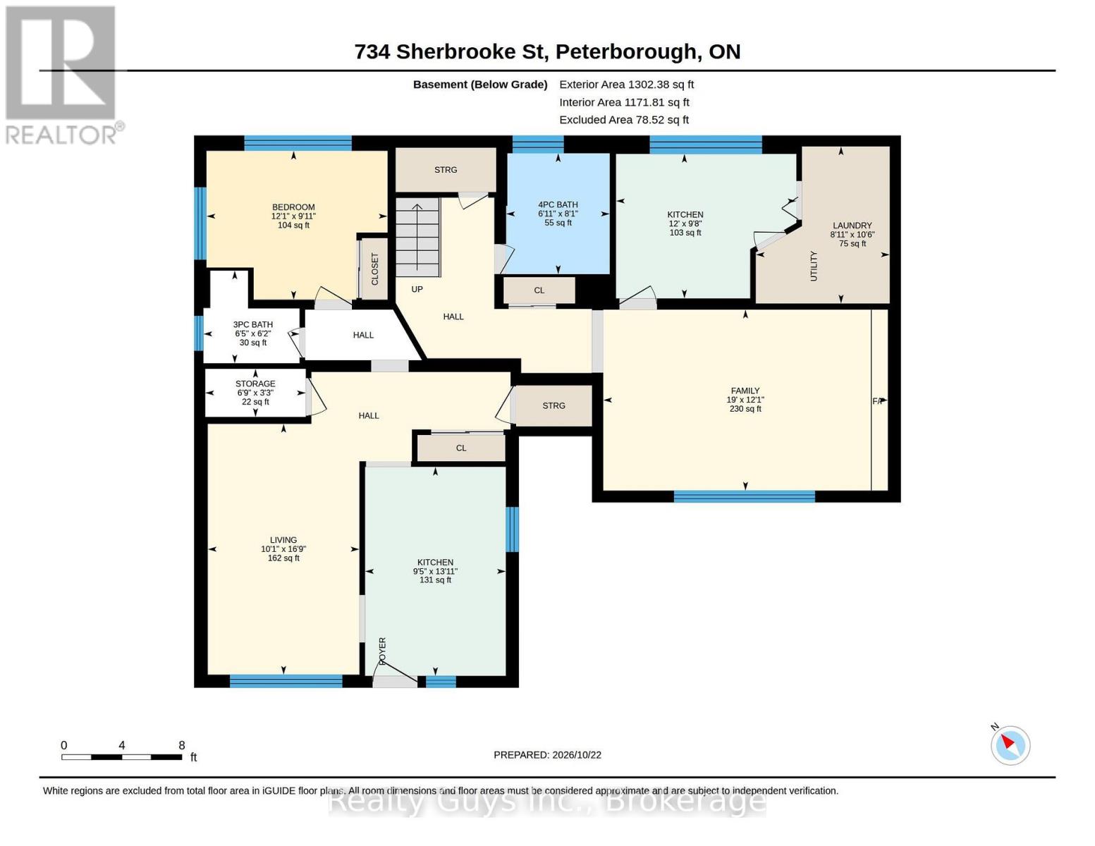 734 Sherbrooke Street, Peterborough (Town Ward 3), Ontario  K9J 2P9 - Photo 33 - X14111464