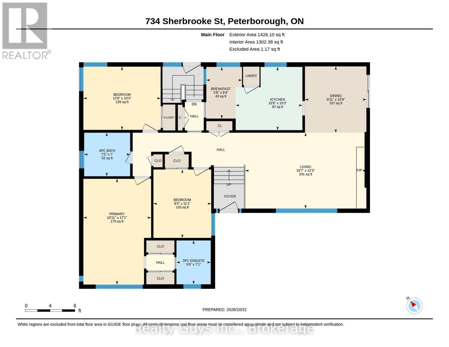 734 Sherbrooke Street, Peterborough (Town Ward 3), Ontario  K9J 2P9 - Photo 8 - X14111464