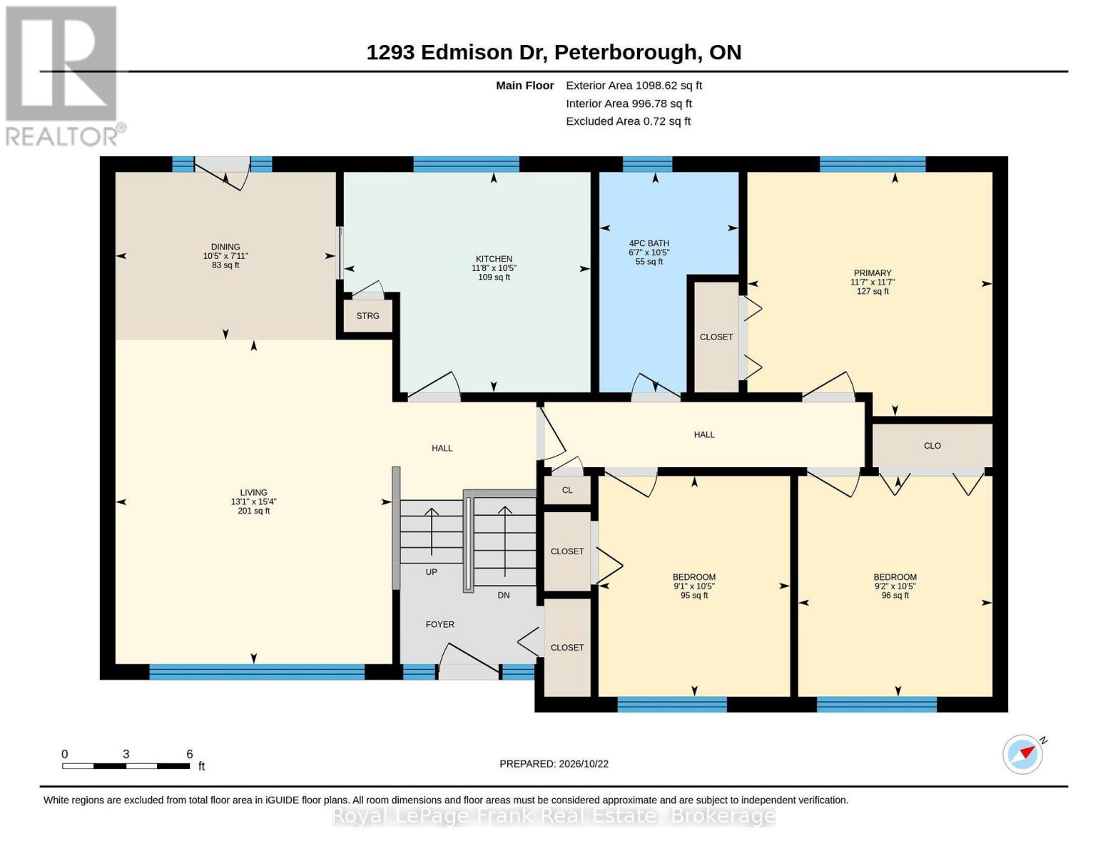 1293 Edmison Drive, Peterborough (Northcrest Ward 5), Ontario  K9H 6V2 - Photo 35 - X14116232