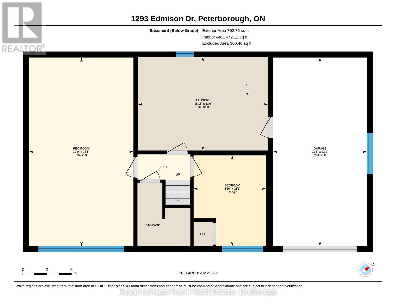 1293 Edmison Drive, Peterborough (Northcrest Ward 5), Ontario  K9H 6V2 - Photo 36 - X14116232