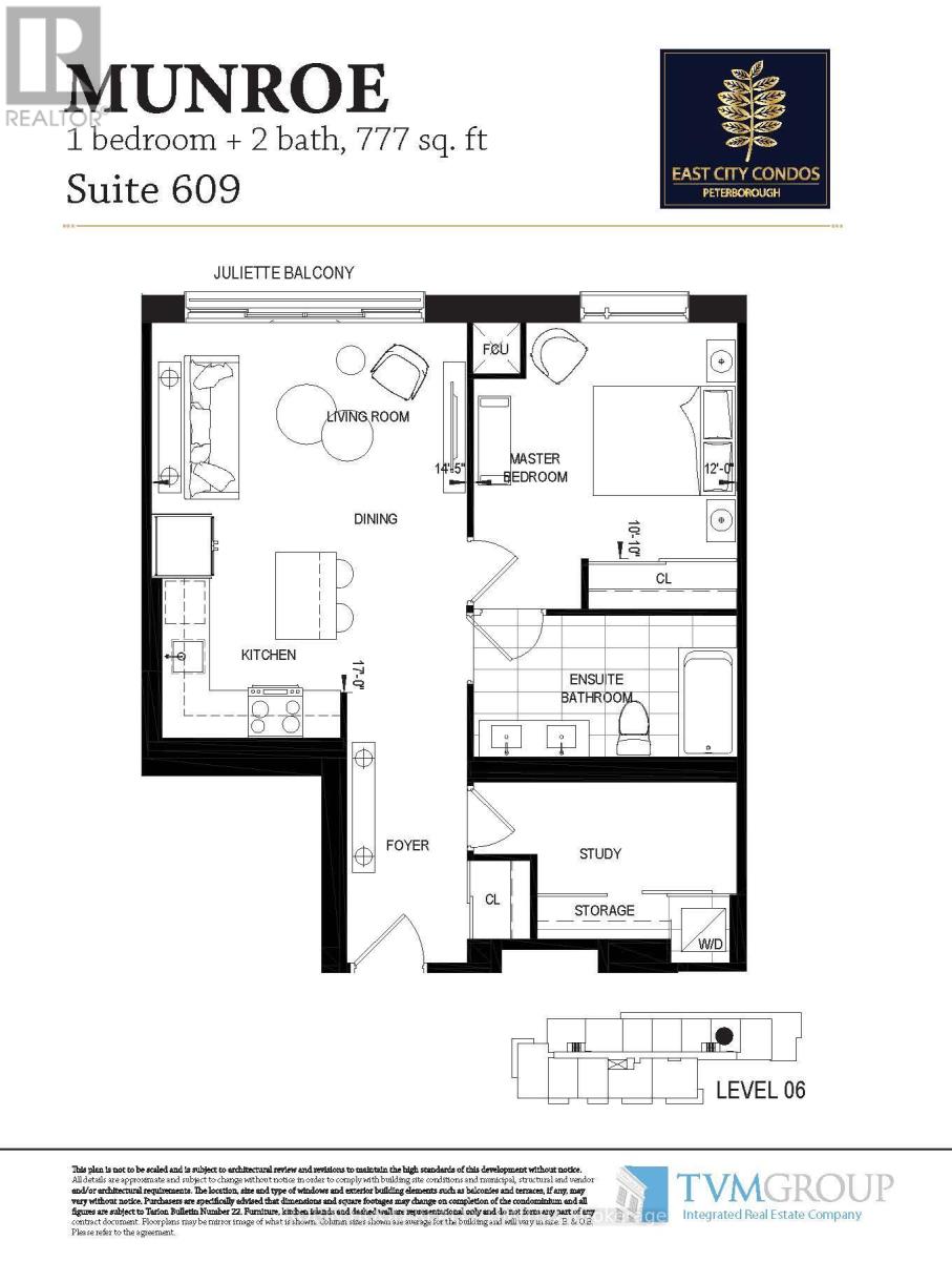 609 - 195 Hunter Street E, Peterborough (Ashburnham Ward 4), Ontario  K9H 1G9 - Photo 4 - X14120982