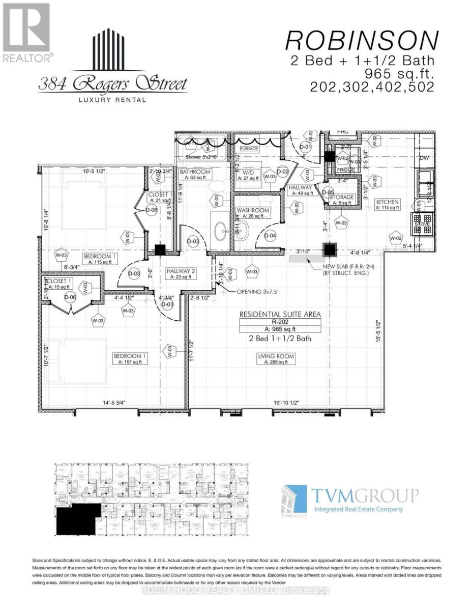 202 - 384 Rogers Street, Peterborough (Ashburnham Ward 4), Ontario  K9H 7B6 - Photo 3 - X14121184