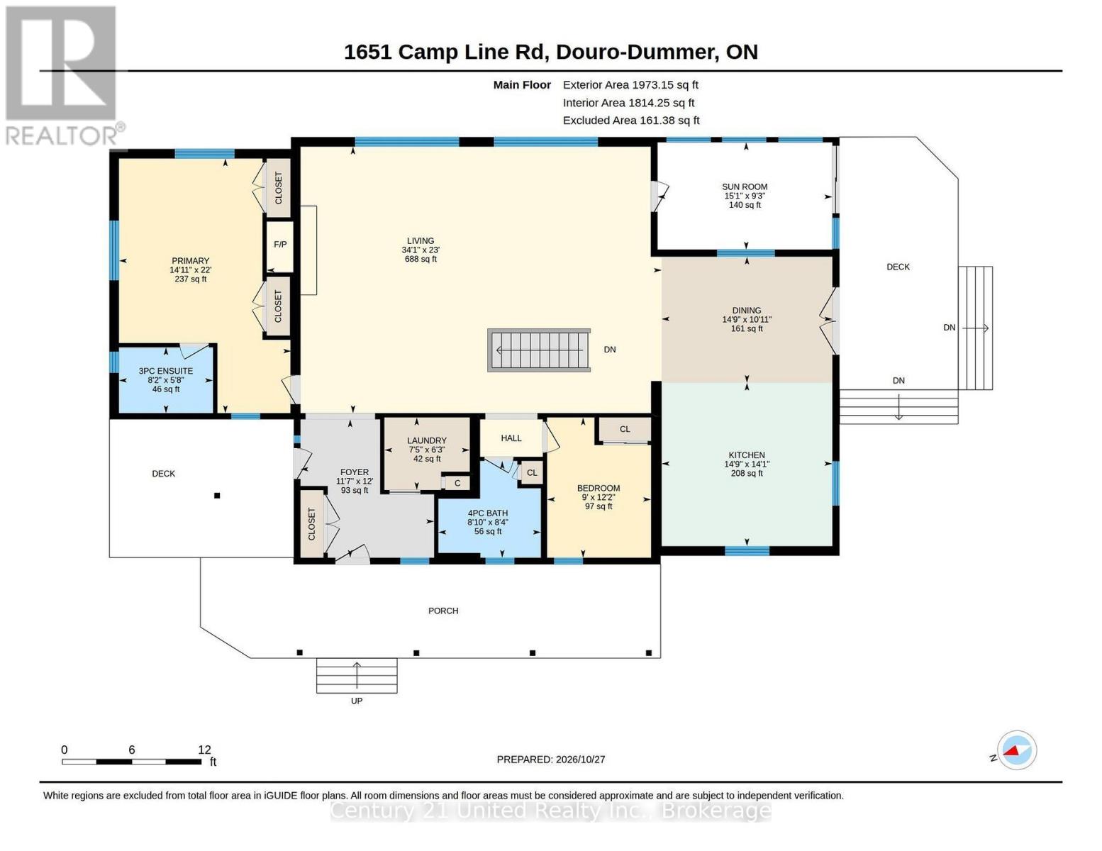 1651 Camp Line Road, Douro-Dummer, Ontario  K0L 2H0 - Photo 41 - X14121416