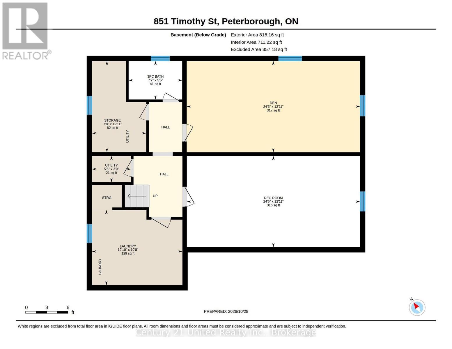 851 Timothy Street, Peterborough (Northcrest Ward 5), Ontario  K9H 6H5 - Photo 43 - X14127514
